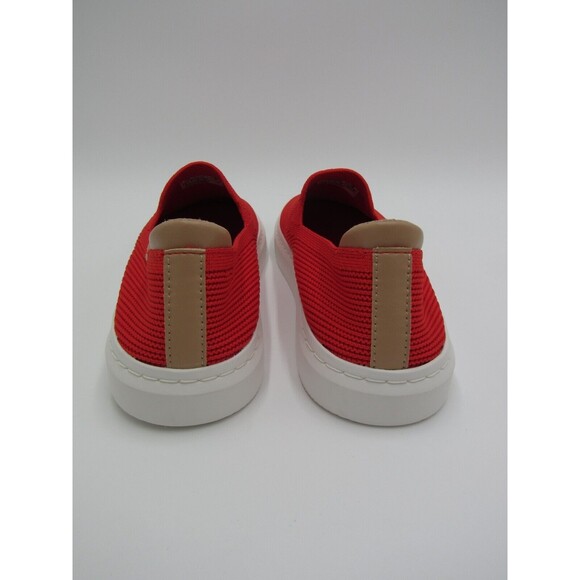 UGG Womens Red Casual Shoes Size 9 Alameda Sammy Slip-On Stretch Comfort VGUC - Picture 12 of 16
